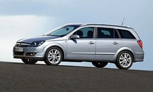 Opel Astra Caravan #5
