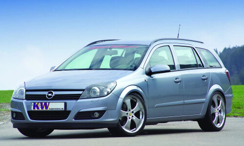 Opel Astra Caravan #6