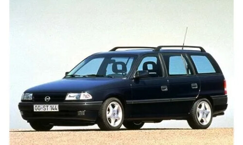 Opel Astra Caravan #8
