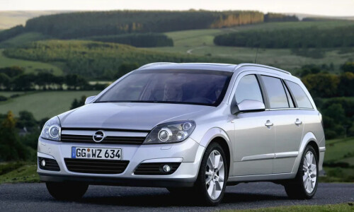 Opel Astra Caravan #14