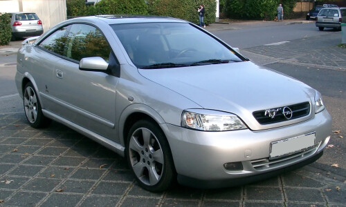 Opel Astra Coupé #3
