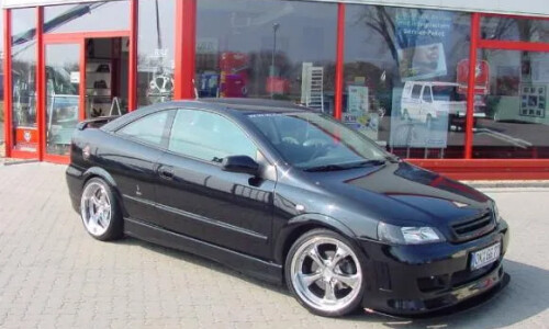 Opel Astra Coupé #5