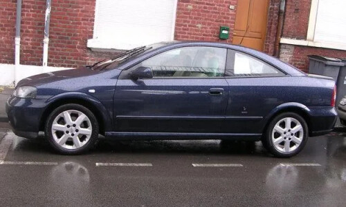Opel Astra Coupé #6