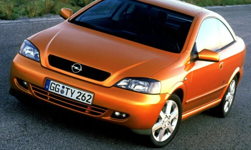 Opel Astra Coupé #7