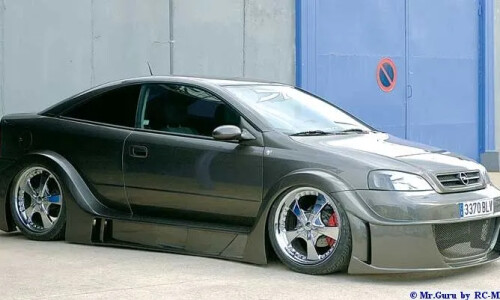 Opel Astra Coupé #9