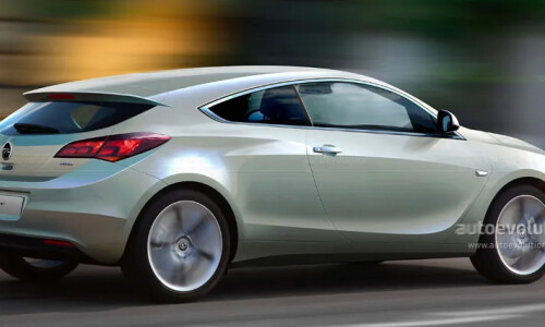 Opel Astra Coupé #12