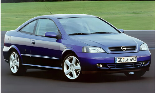 Opel Astra Coupé #14