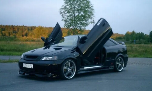 Opel Astra Coupé #15