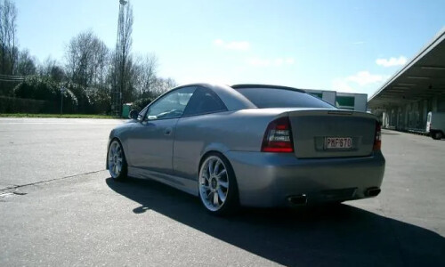 Opel Astra Coupé #16