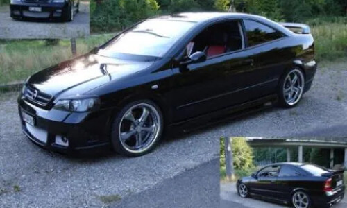 Opel Astra Coupé Turbo #2