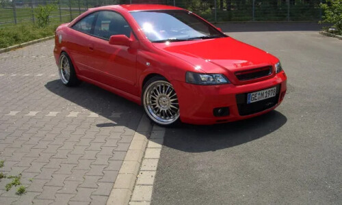 Opel Astra Coupé Turbo #5