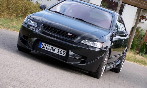 Opel Astra Coupé Turbo #6