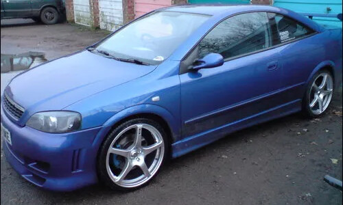 Opel Astra Coupé Turbo #7