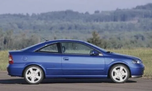 Opel Astra Coupé Turbo #10