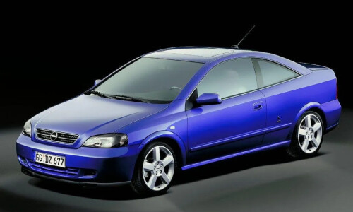 Opel Astra Coupé Turbo #11