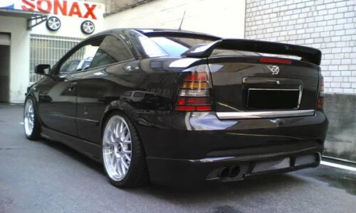 Opel Astra Coupé Turbo #12
