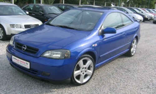 Opel Astra Coupé Turbo #14