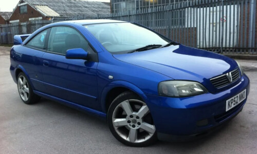 Opel Astra Coupé Turbo #15