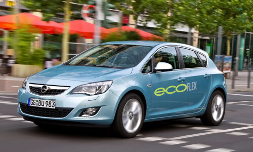 Opel Astra ecoFLEX #4