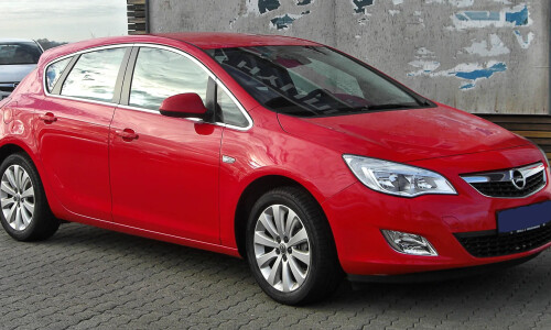 Opel Astra ecoFLEX #7