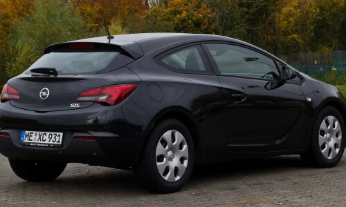 Opel Astra ecoFLEX #8