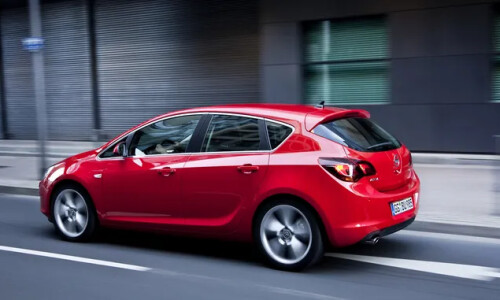 Opel Astra ecoFLEX #12