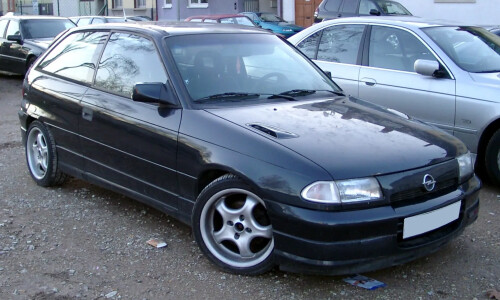 Opel Astra GSI #1