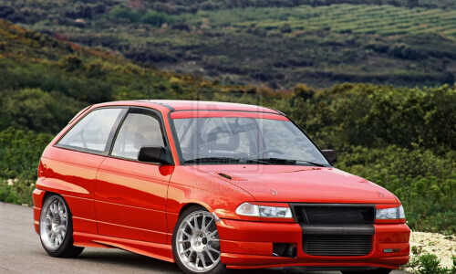 Opel Astra GSI #3