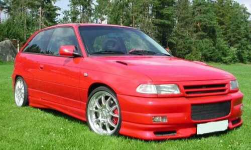 Opel Astra GSI #11