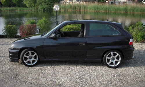 Opel Astra GSI #16