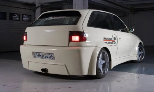 Opel Astra GSI #17
