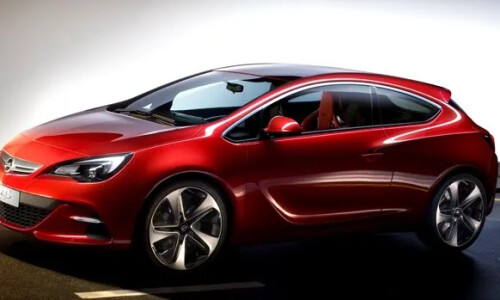 Opel Astra GTC #7