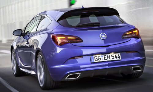 Opel Astra GTC OPC #1