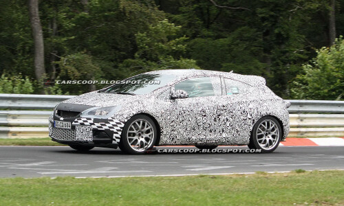 Opel Astra GTC OPC #9