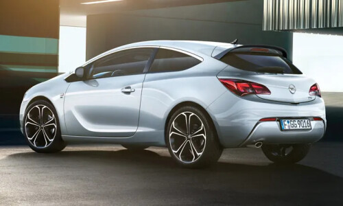 Opel Astra GTC OPC #12