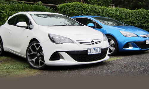 Opel Astra GTC OPC #14