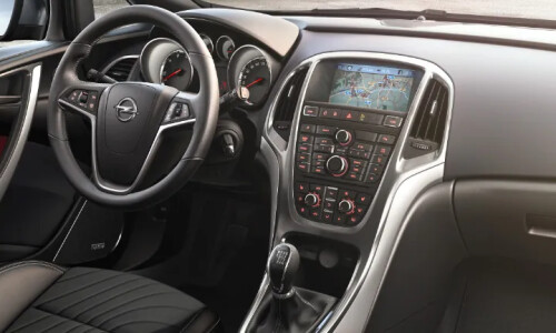 Opel Astra Limousine #7