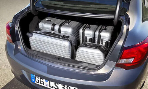 Opel Astra Limousine #14