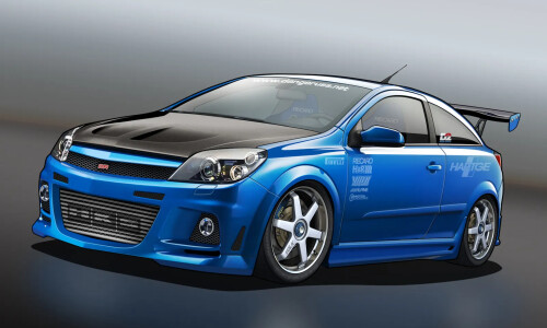 Opel Astra OPC #3