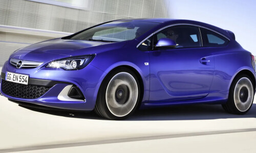 Opel Astra OPC #12