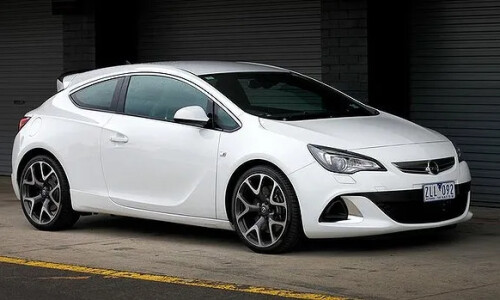Opel Astra OPC #14