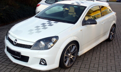 Opel Astra OPC Nürburgring Edition #2
