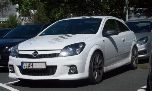 Opel Astra OPC Nürburgring Edition #10