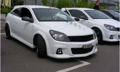 Opel Astra OPC Nürburgring Edition #11