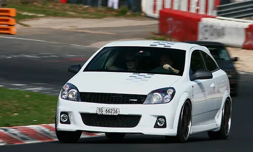 Opel Astra OPC Nürburgring Edition #12