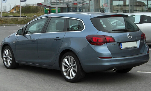 Opel Astra Sports Tourer #5