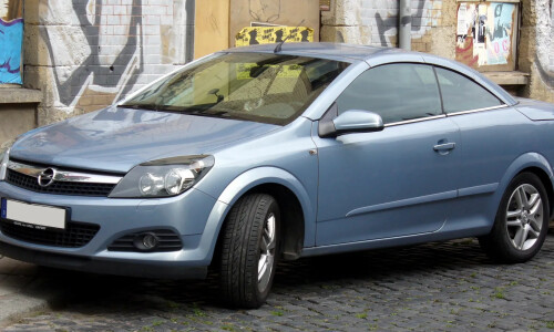 Opel Astra Twin Top #1