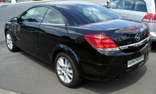 Opel Astra Twin Top #8
