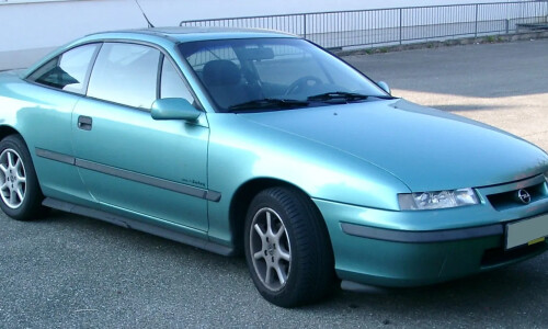 Opel Calibra #1