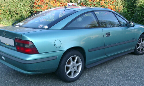 Opel Calibra #3